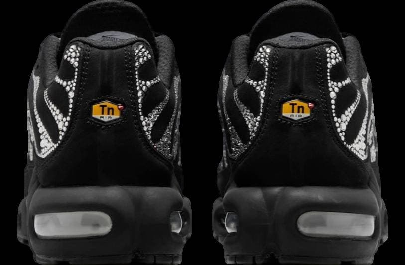 Swarovski x Nike Air Max Plus WMNS Moonlight release photo 5