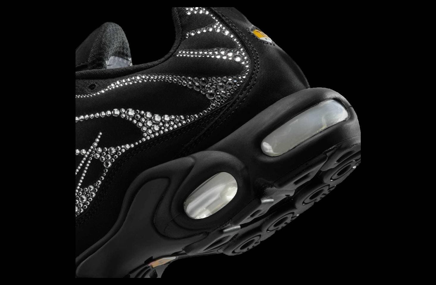 Swarovski x Nike Air Max Plus WMNS Moonlight release photo 8