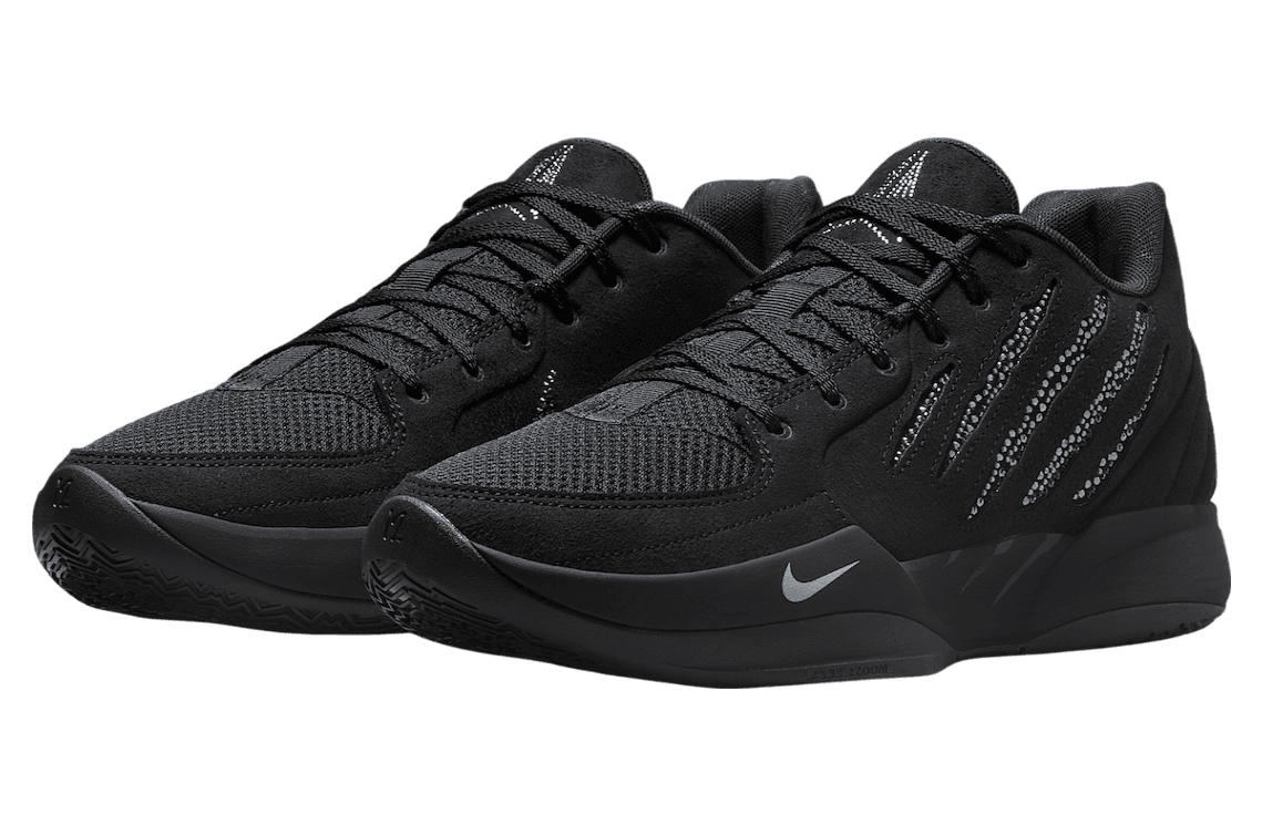 Swarovski x Nike Ja 2 Scratch Black Label release photo 2