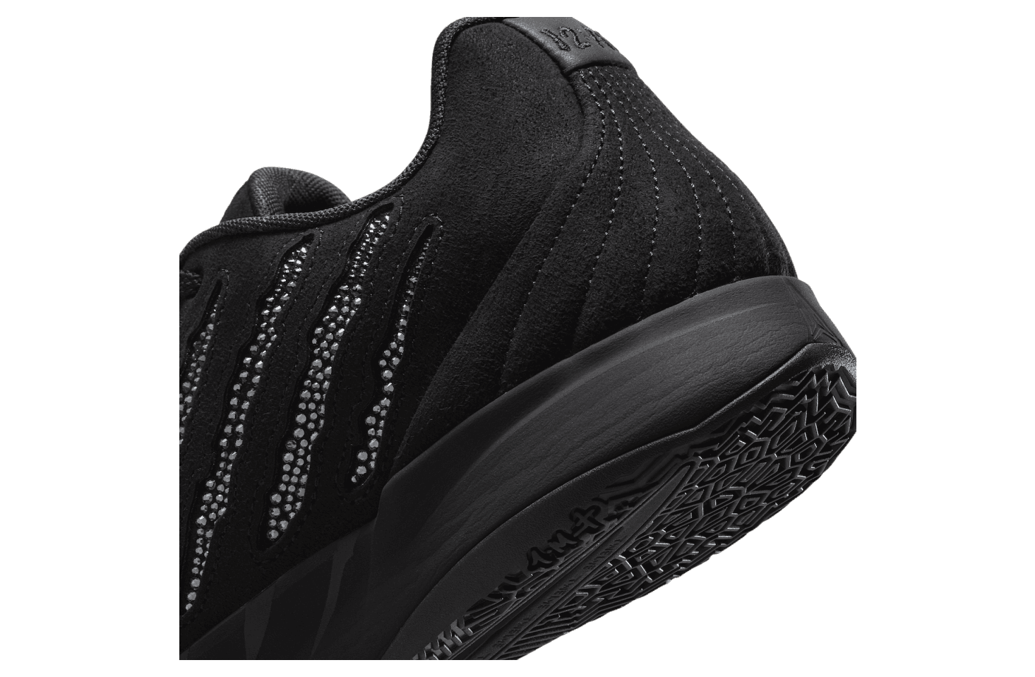 Swarovski x Nike Ja 2 Scratch Black Label release photo 8