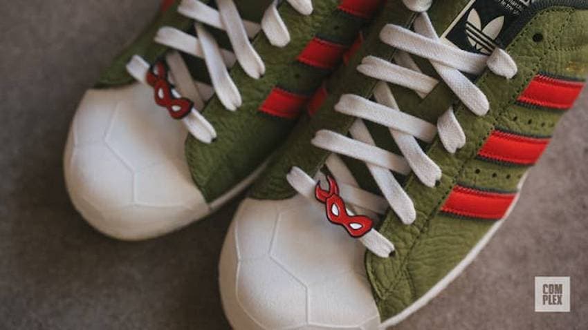 Teenage Mutant Ninja Turtles x adidas Superstar Shelltoe release photo 2