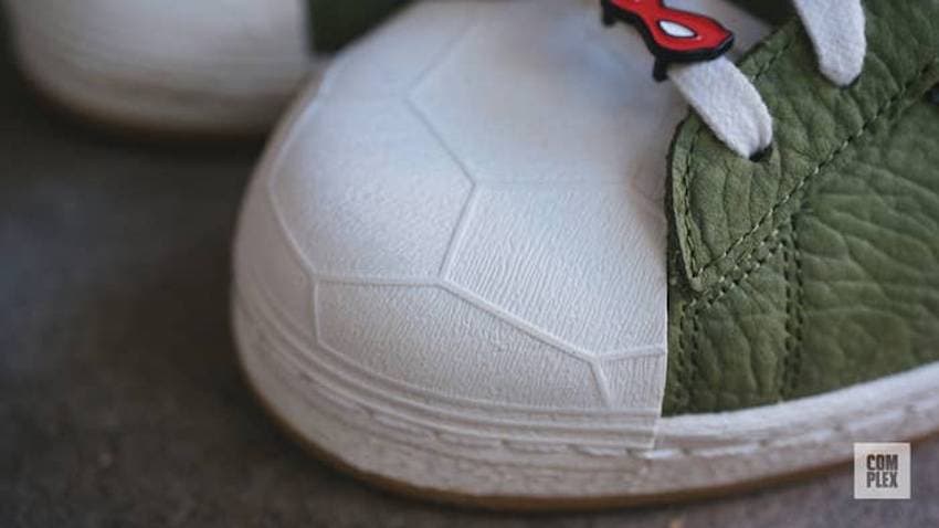 Teenage Mutant Ninja Turtles x adidas Superstar Shelltoe release photo 4
