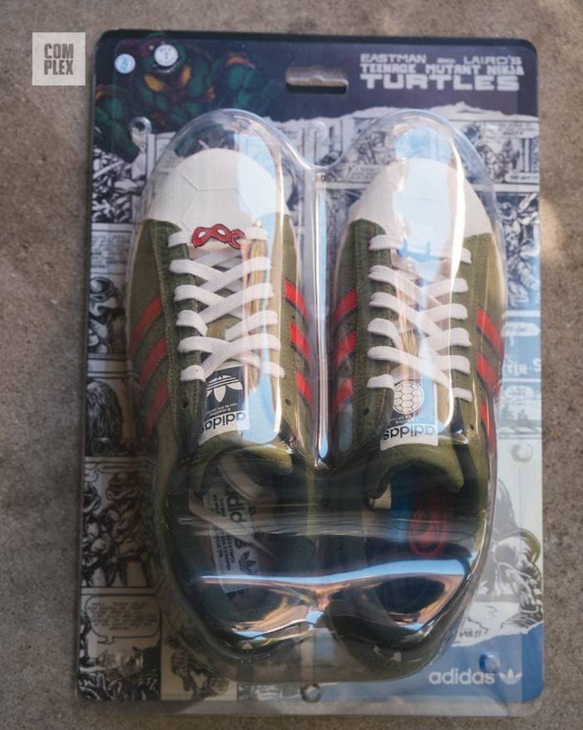 Teenage Mutant Ninja Turtles x adidas Superstar Shelltoe release photo 9