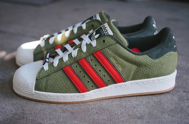 Teenage Mutant Ninja Turtles x adidas Superstar Shelltoe adidas release photo