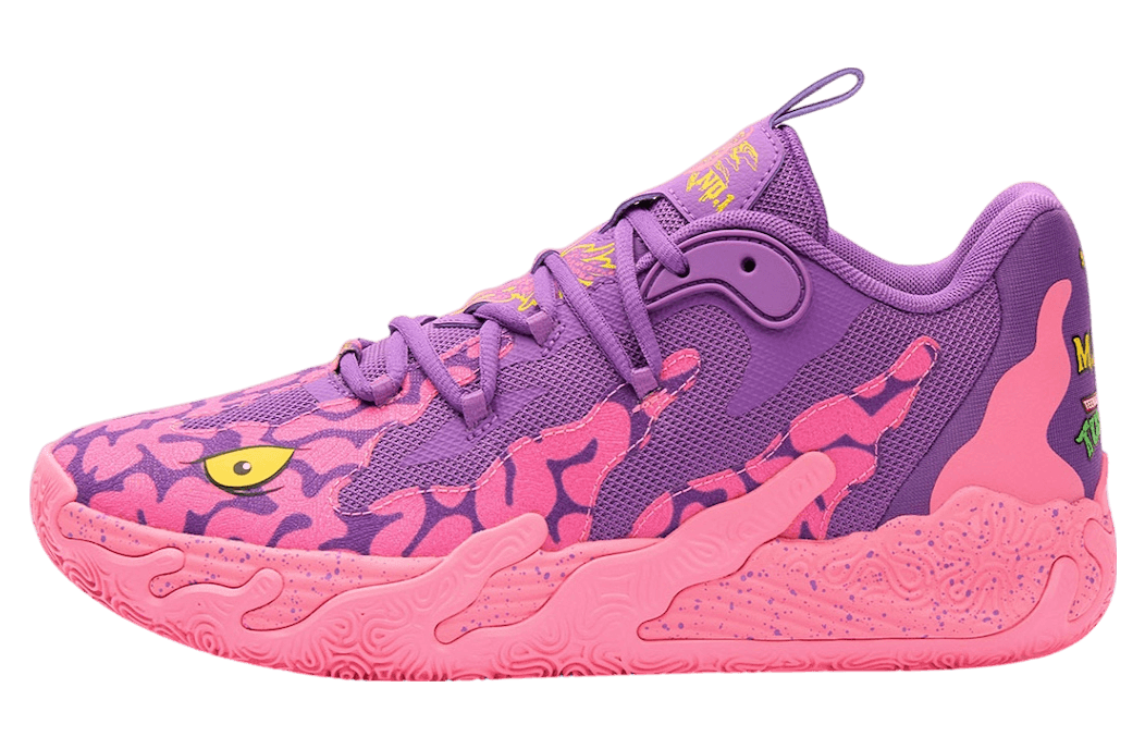 Teenage Mutant Ninja Turtles x Puma MB.03 Low Krang Puma release photo