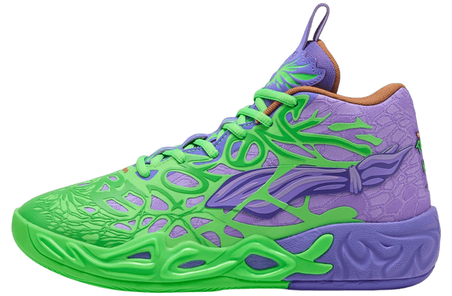Teenage Mutant Ninja Turtles x Puma MB.04 Raphael & Donatello Puma release photo
