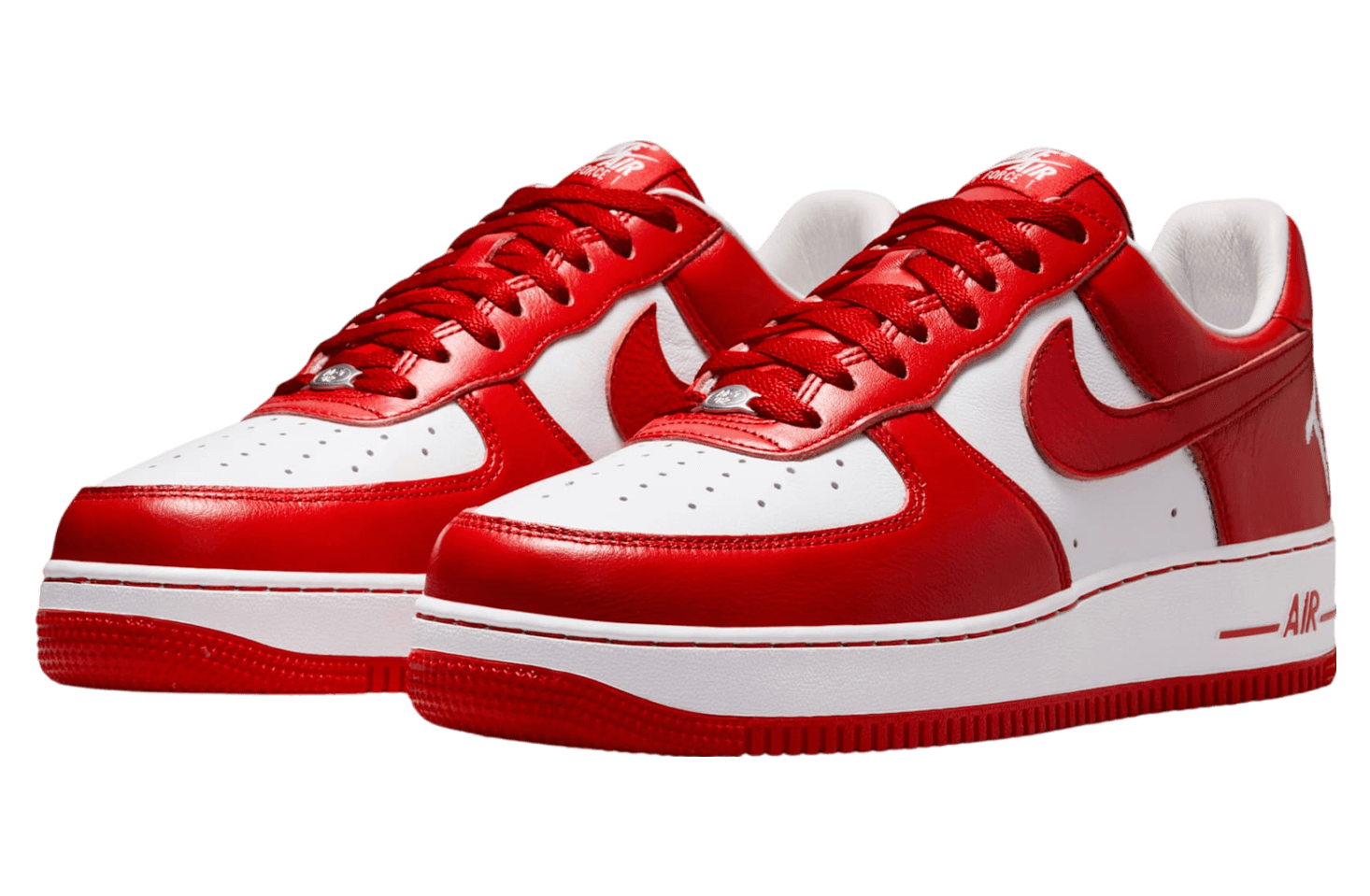 Terror Squad x Nike Air Force 1 Low University Red release photo 2