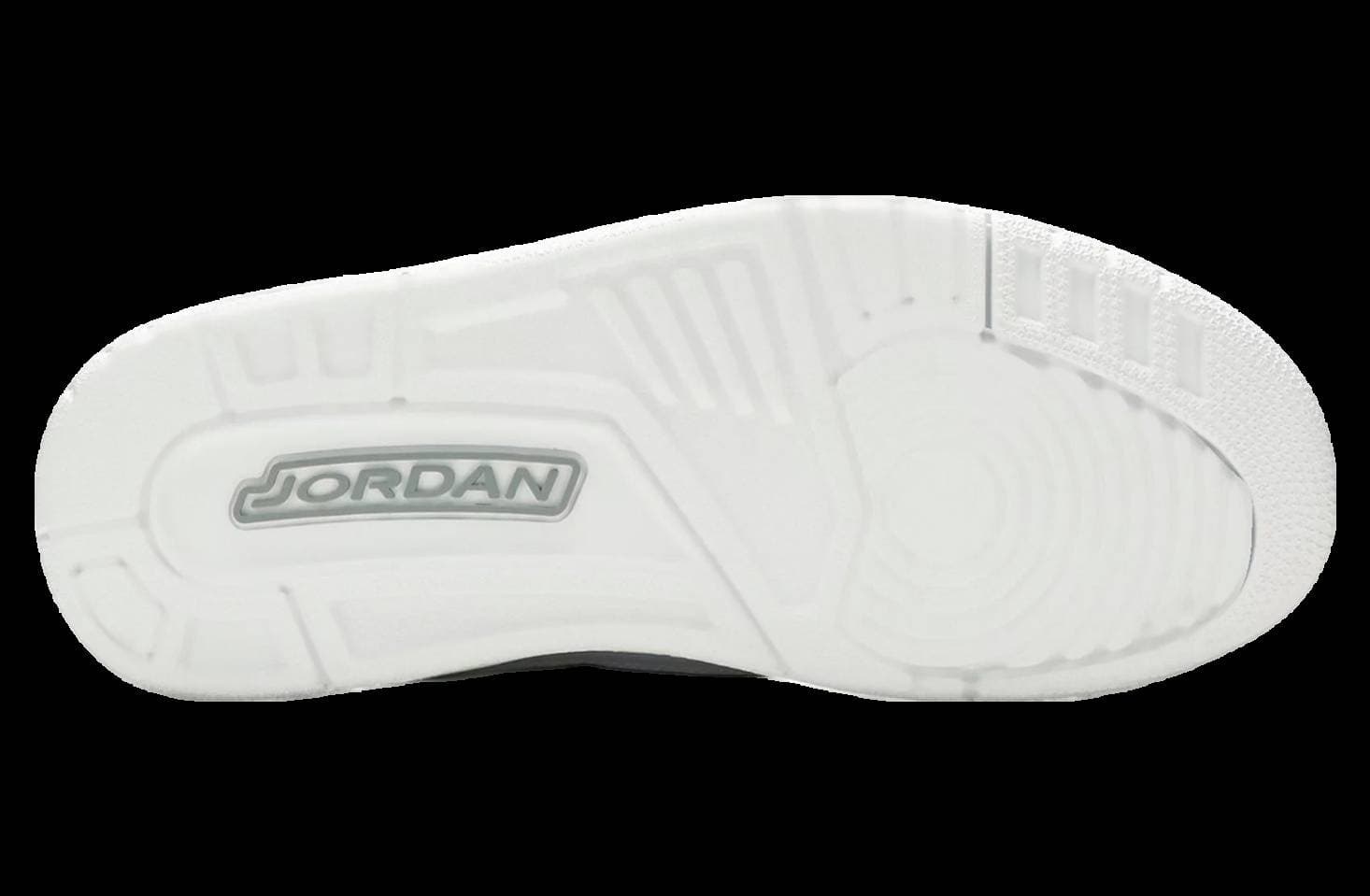 The Air Jordan 3 Pure Money White / Metallic Silver release photo 5