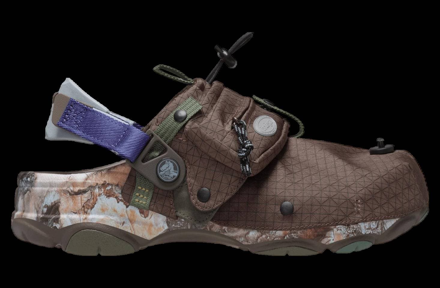 The Bodega x Crocs All Terrain Clog Off The Beaten Path release photo