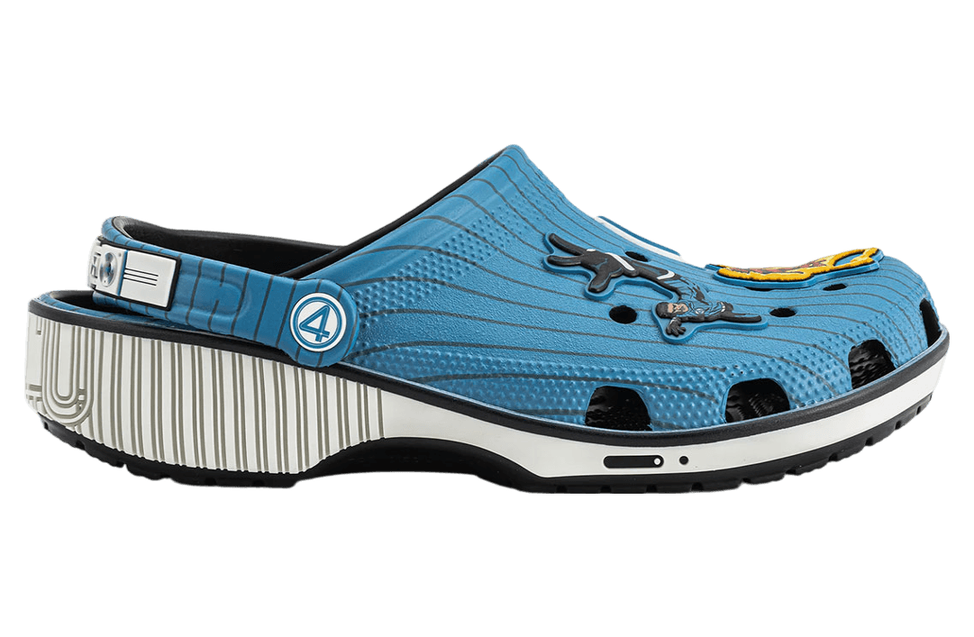 The Fantastic Four x Crocs Classic Clog release photo 1