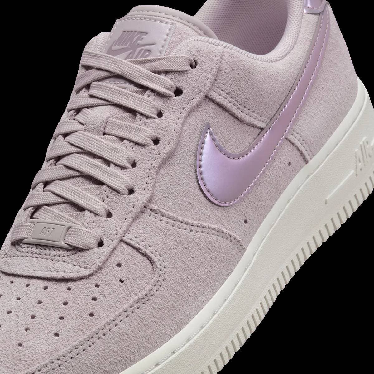 The Nike Air Force 1 Low Platinum Violet release photo 7