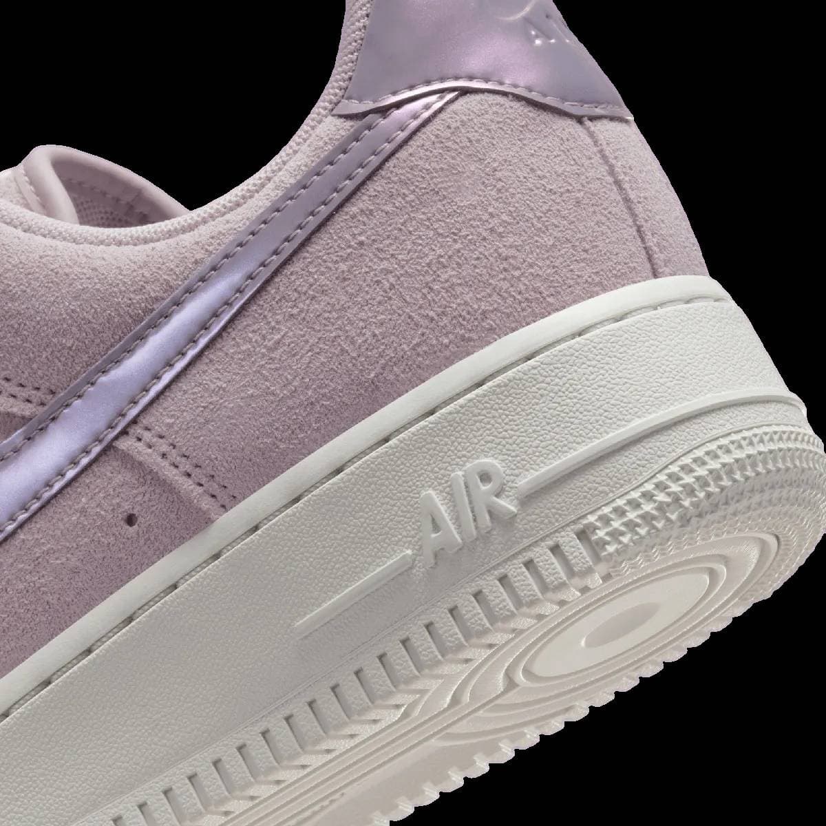 The Nike Air Force 1 Low Platinum Violet release photo 8
