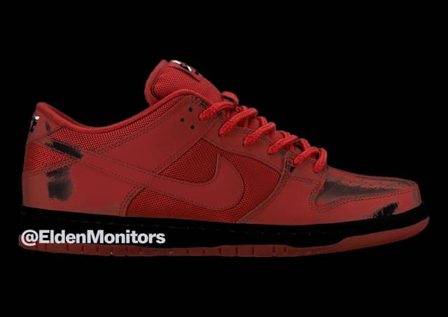 The Wizard of Oz x Nike SB Dunk Low Ruby Slipper Nike release photo