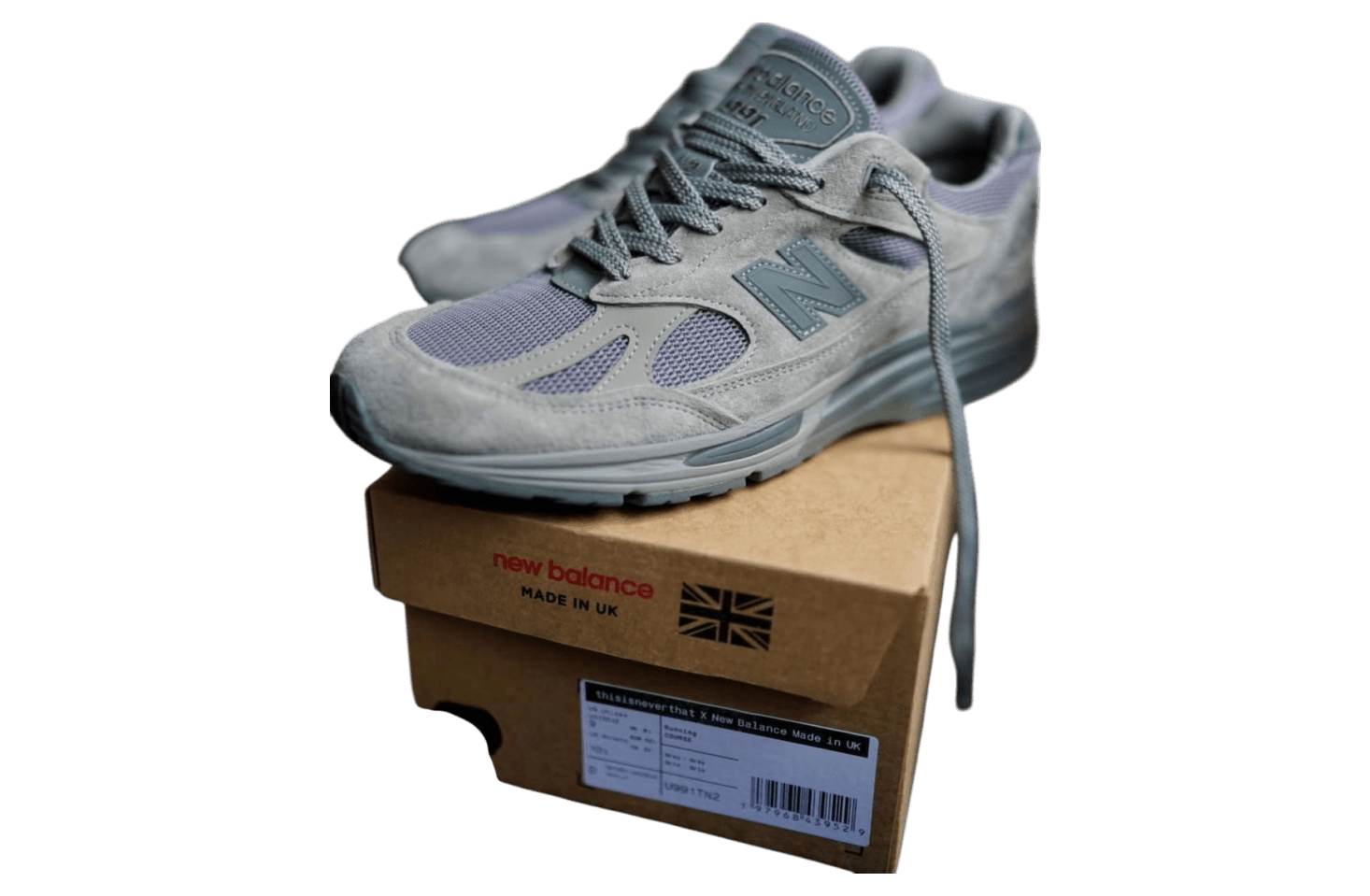 Thisisneverthat x New Balance 991v2 release photo 1