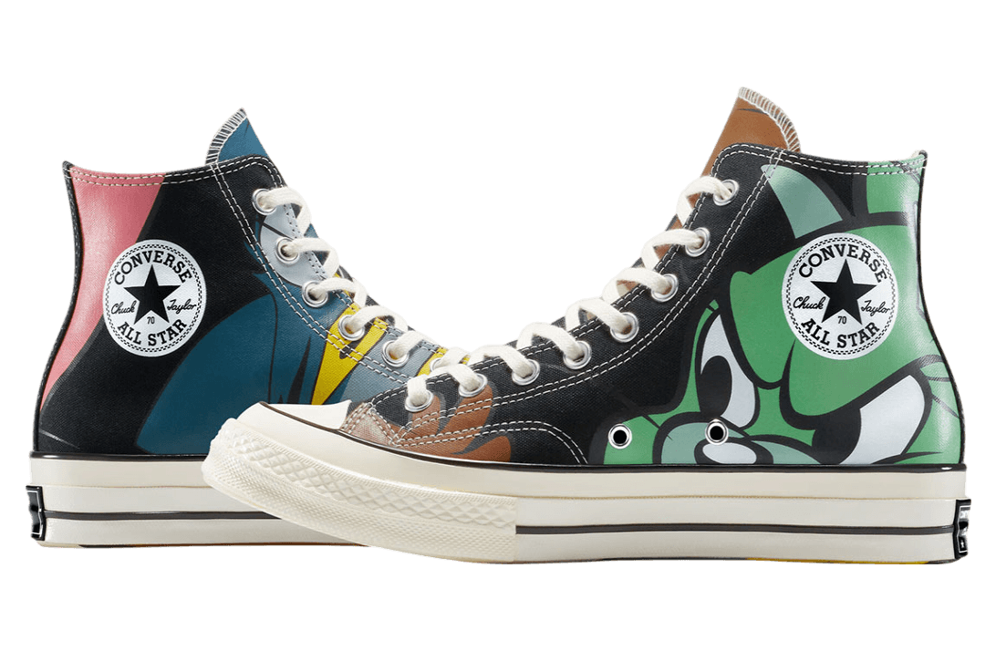 Tom & Jerry x Converse Chuck 70 Multi release photo 3