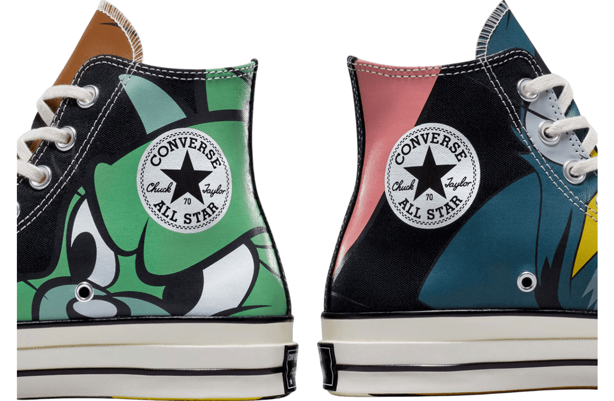 Tom & Jerry x Converse Chuck 70 Multi release photo 9