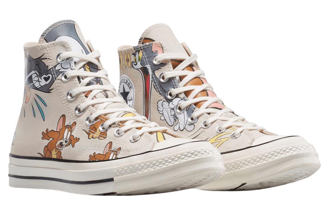 Tom & Jerry x Converse Chuck 70 Tan release photo 2