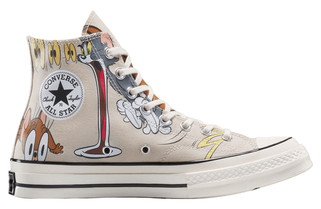 Tom & Jerry x Converse Chuck 70 Tan release photo 3