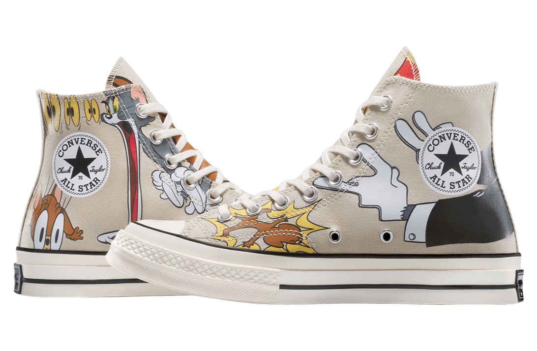 Tom & Jerry x Converse Chuck 70 Tan release photo 5