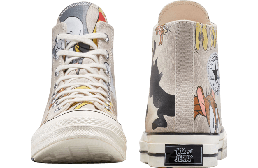 Tom & Jerry x Converse Chuck 70 Tan release photo 6