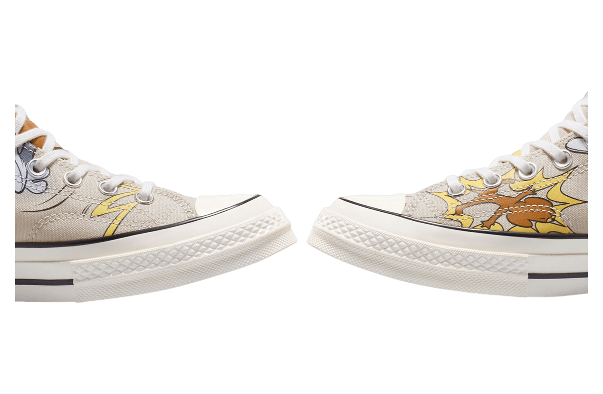 Tom & Jerry x Converse Chuck 70 Tan release photo 8
