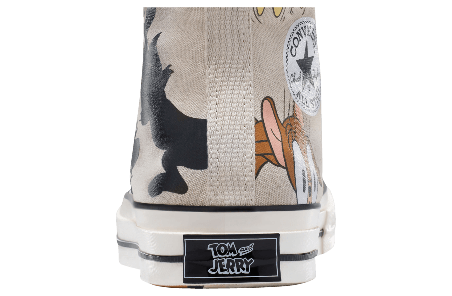 Tom & Jerry x Converse Chuck 70 Tan release photo 9