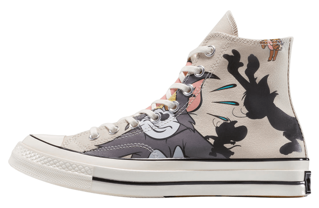 Tom & Jerry x Converse Chuck 70 Tan release photo 1