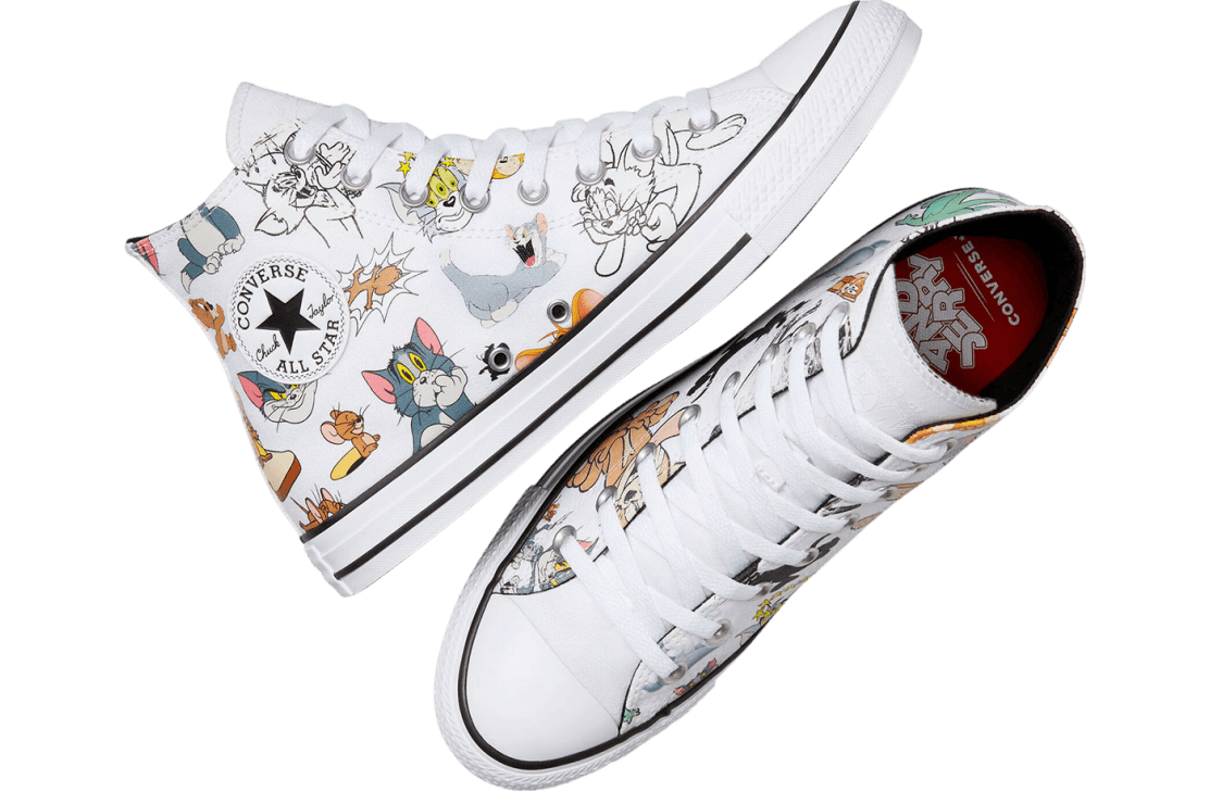 Tom & Jerry x Converse Chuck Taylor All Star White release photo 4