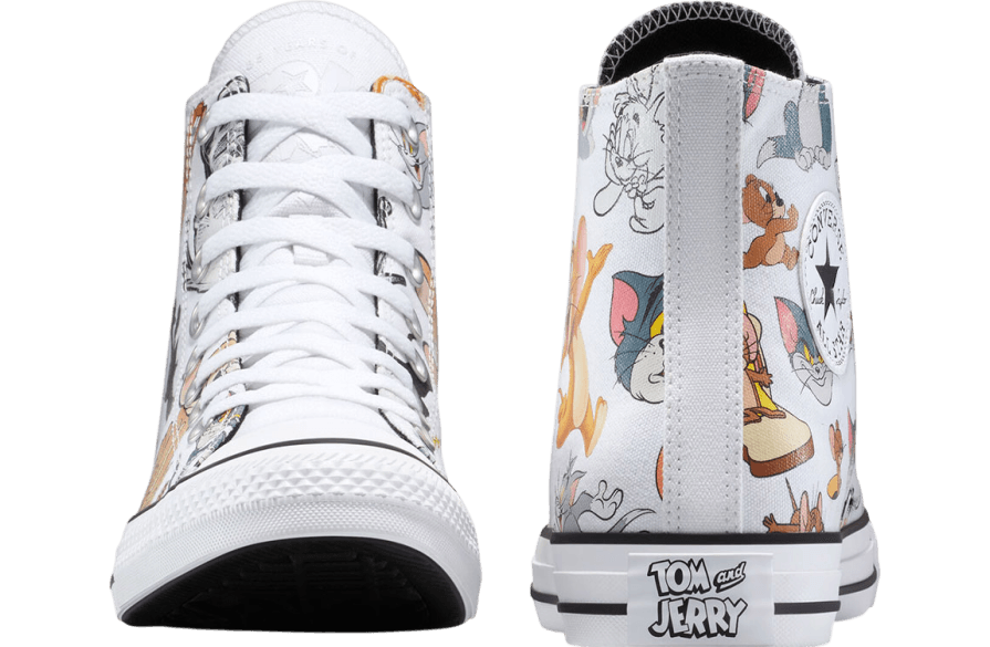 Tom & Jerry x Converse Chuck Taylor All Star White release photo 5