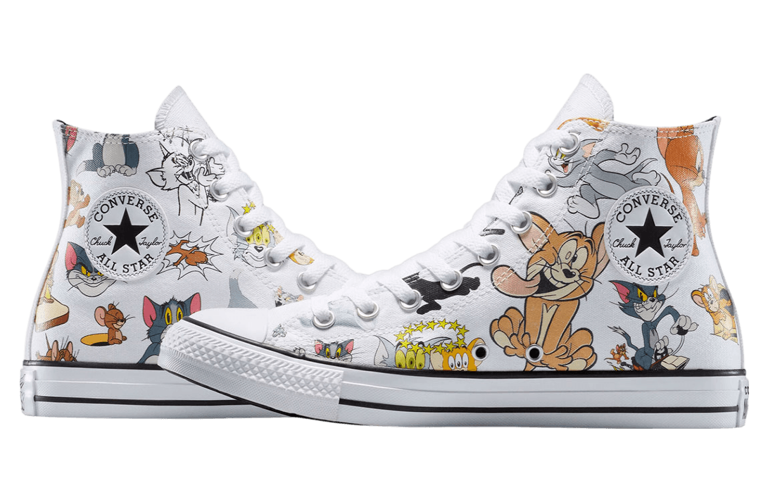 Tom & Jerry x Converse Chuck Taylor All Star White release photo 6