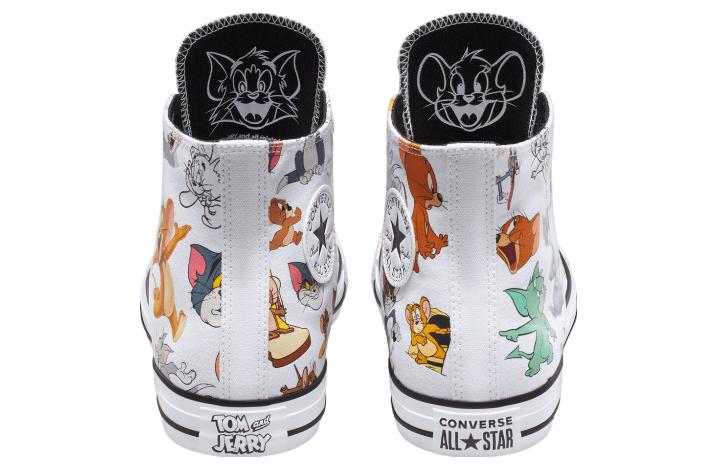 Tom & Jerry x Converse Chuck Taylor All Star White release photo 9