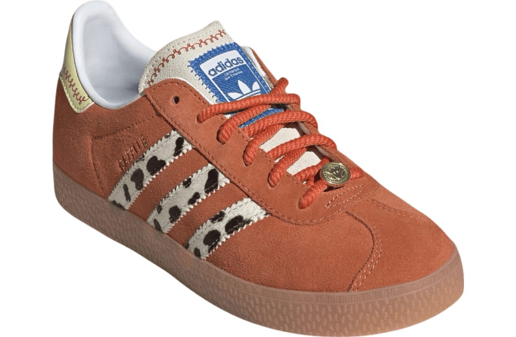 Toy Story x adidas Gazelle Jessie release photo 2