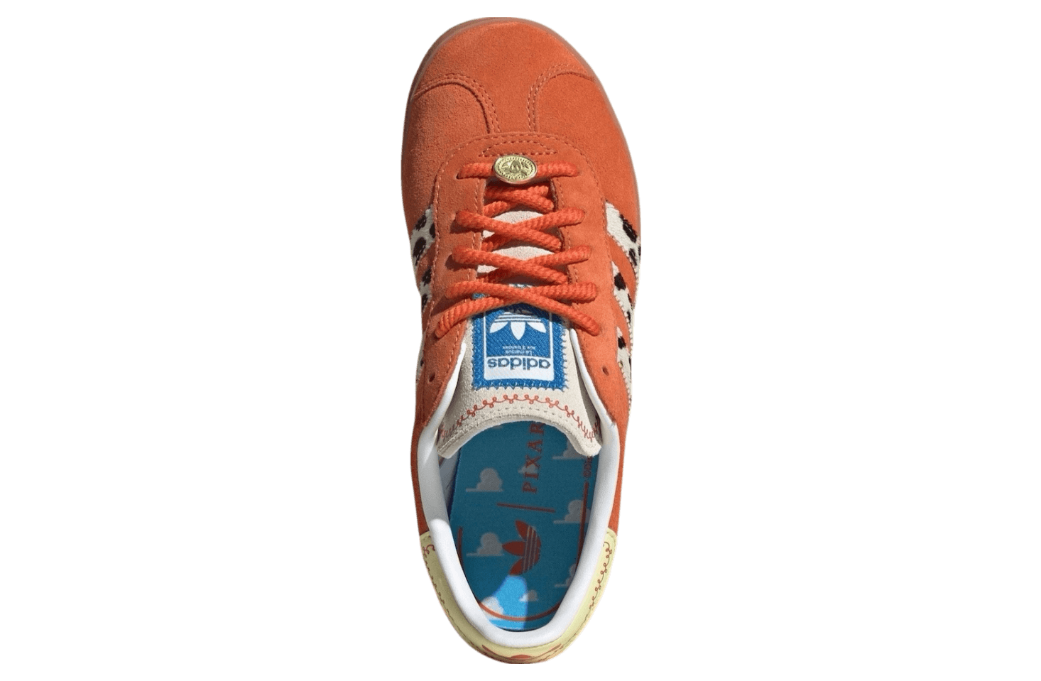 Toy Story x adidas Gazelle Jessie release photo 5