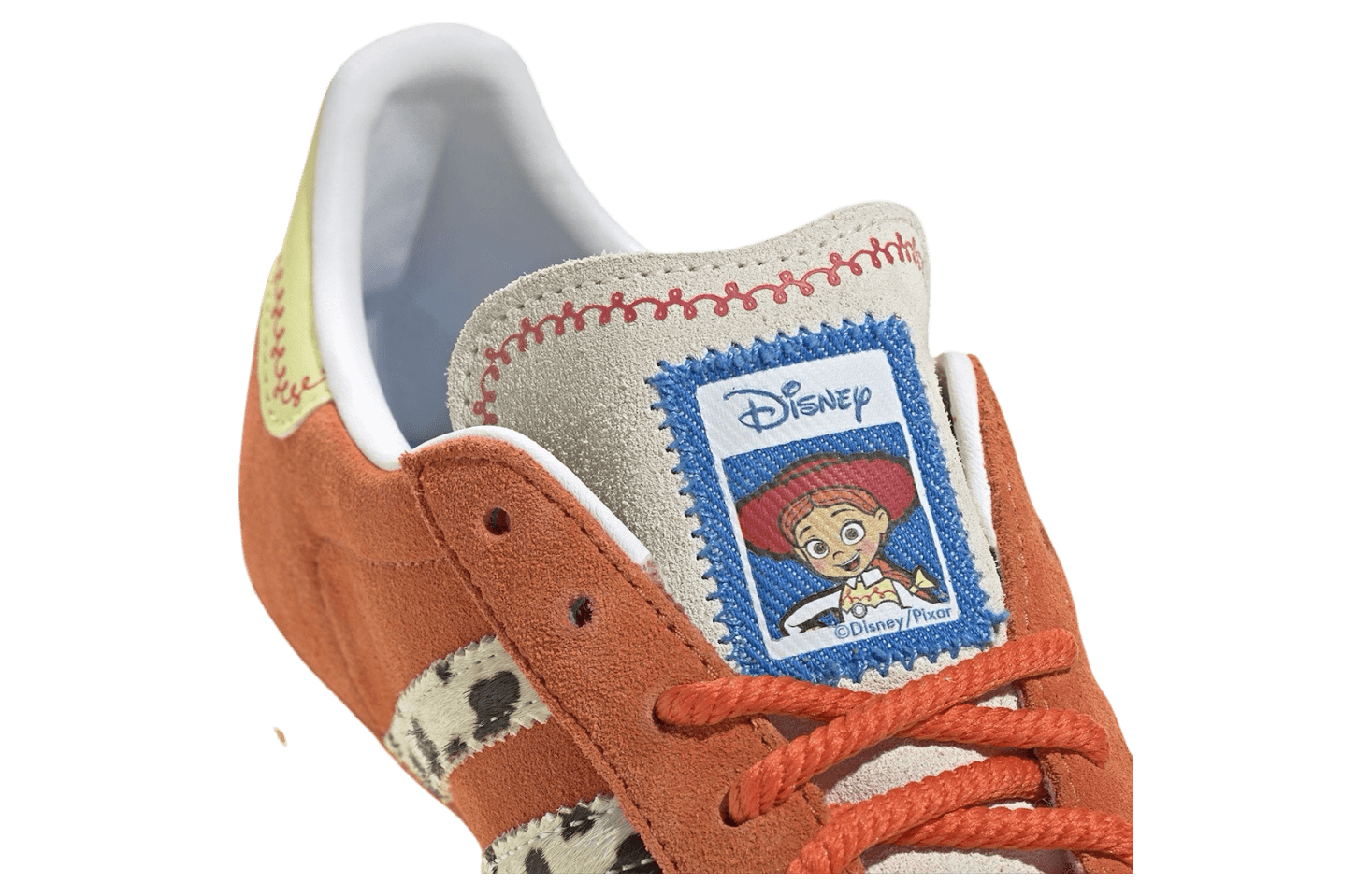 Toy Story x adidas Gazelle Jessie release photo 7