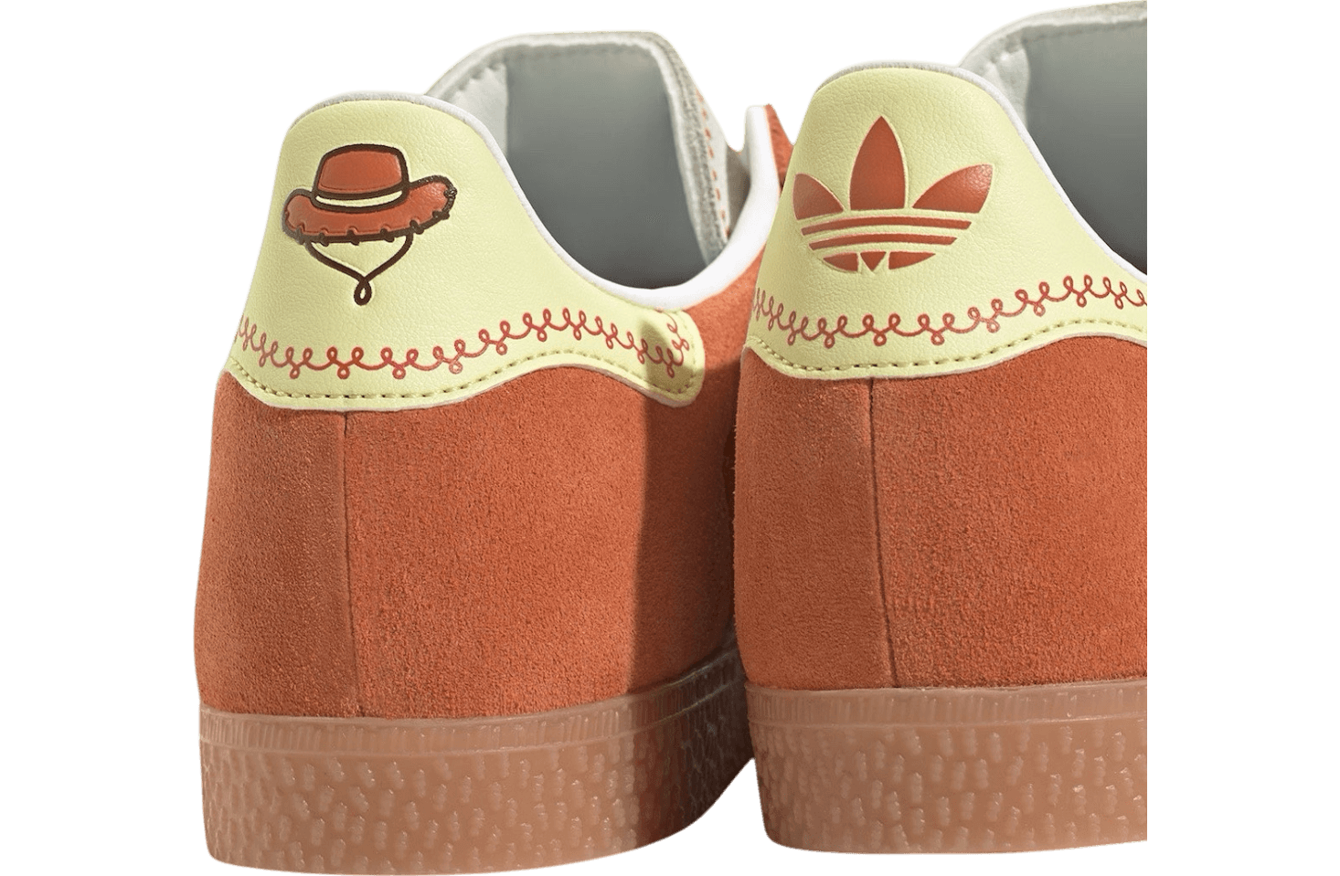 Toy Story x adidas Gazelle Jessie release photo 8
