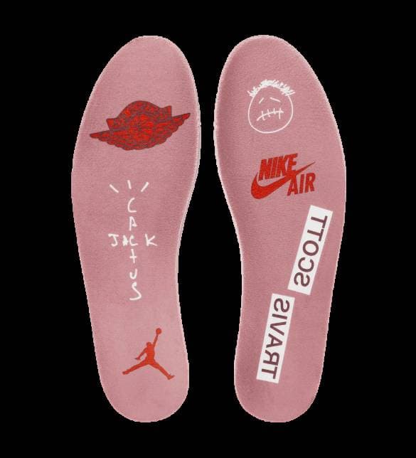 Travis Scott x Air Jordan 1 Low OG Dark Pony/Pink Oxford release photo 6