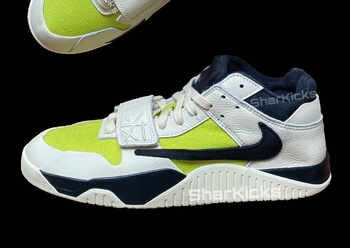 Travis Scott x Jordan Jumpman Jack TR Bright Cactus release photo 1