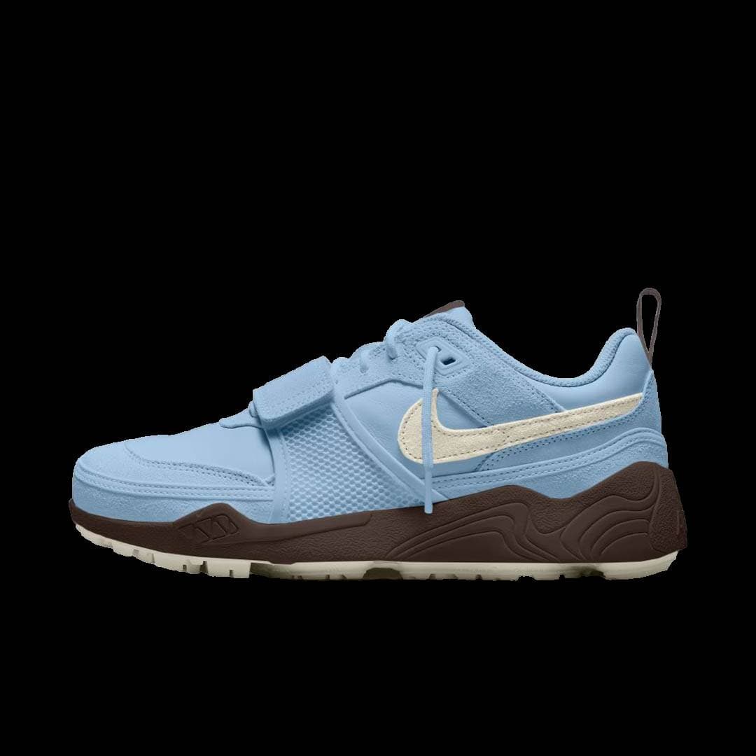 Travis Scott x Nike Zoom Field Jaxx Leche Blue Nike release photo