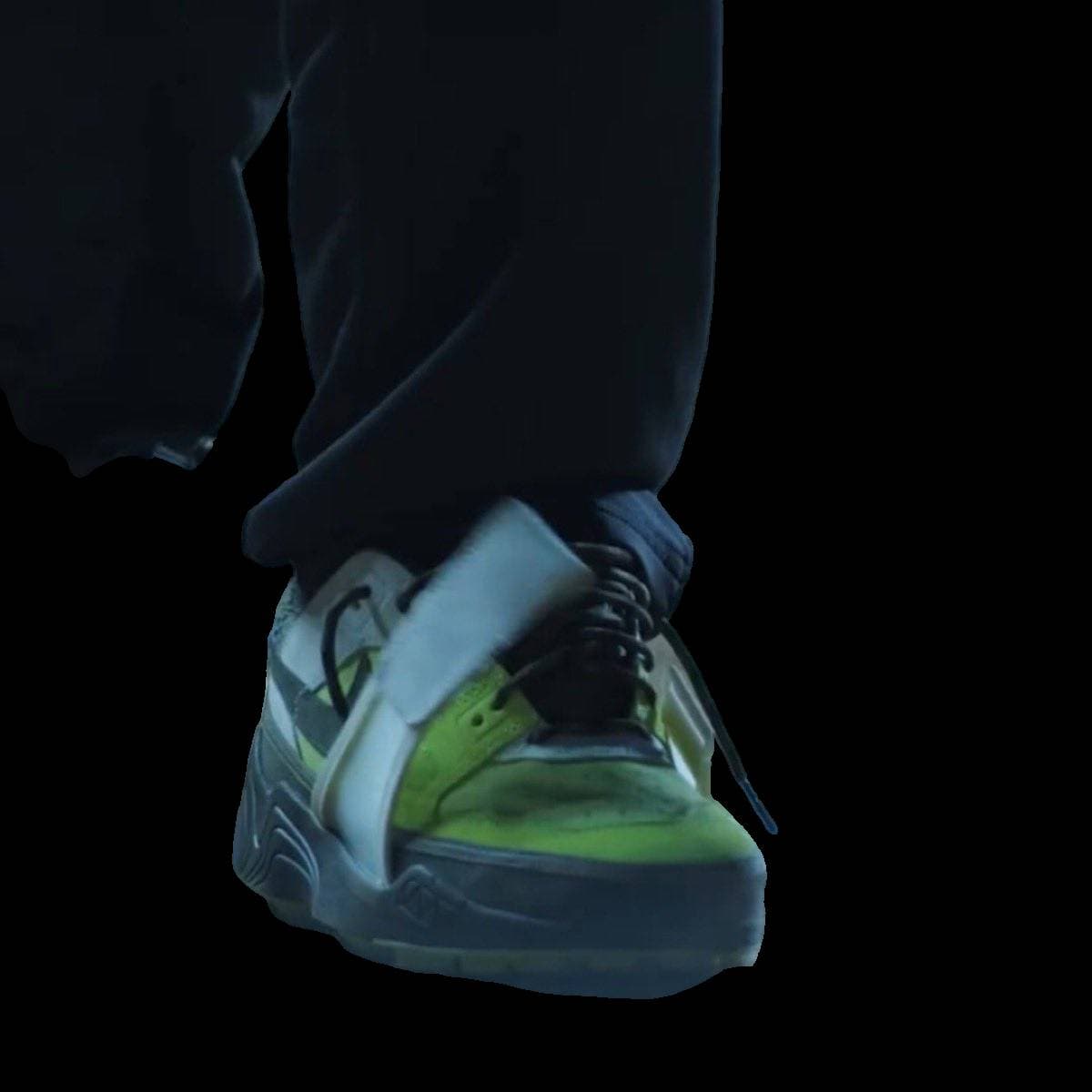 Travis Scott x Nike Zoom Field Jaxx Limelight release photo 2