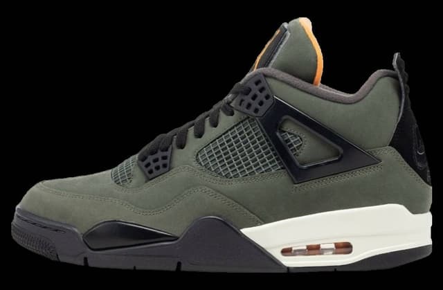 Undefeated x Air Jordan 4 2025 Jordan release photo