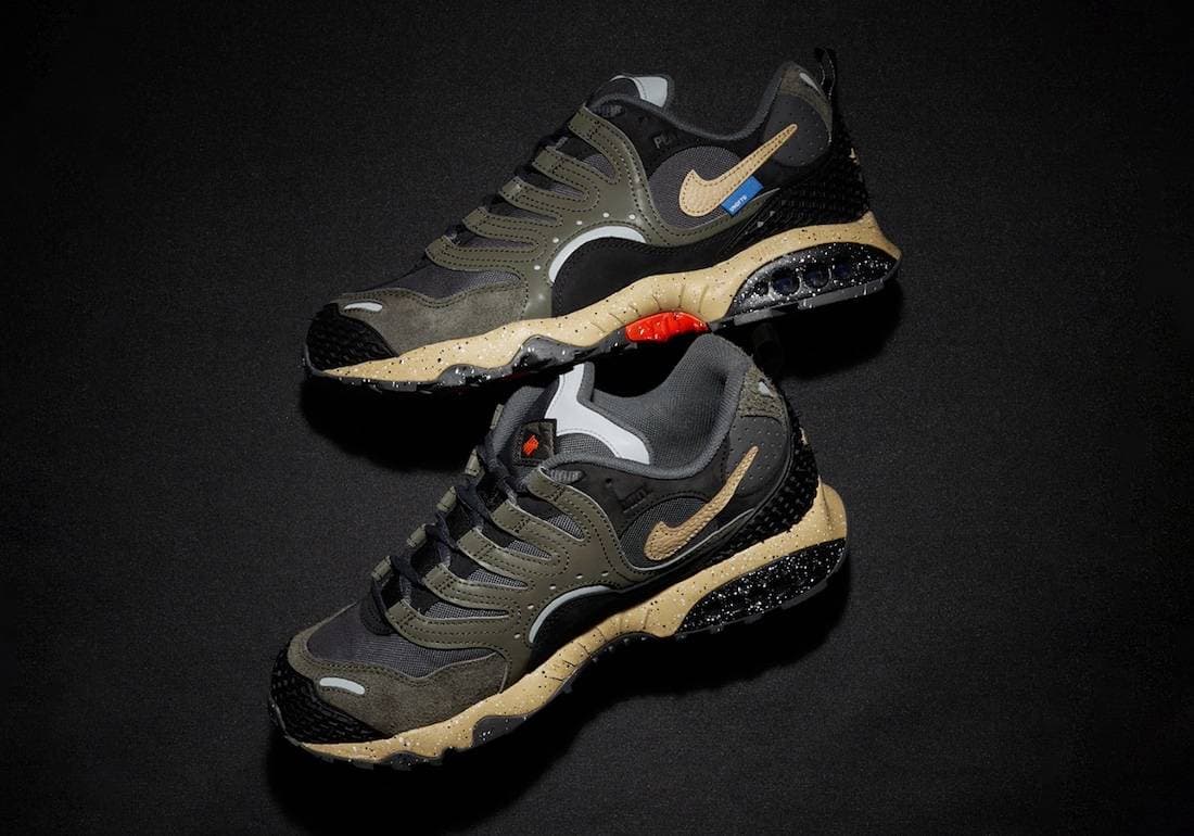 Undefeated x Nike Air Terra Humara Cargo Khaki Nike release photo