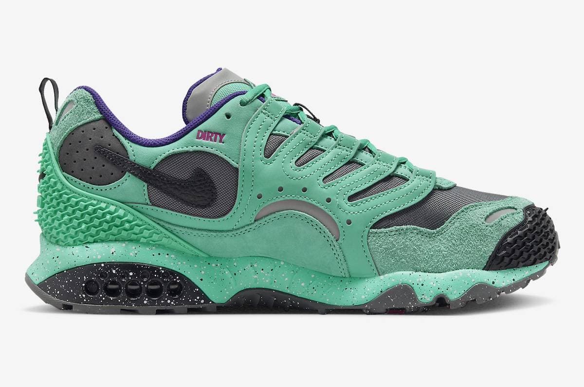 Undefeated x Nike Air Terra Humara Light Menta release photo 3