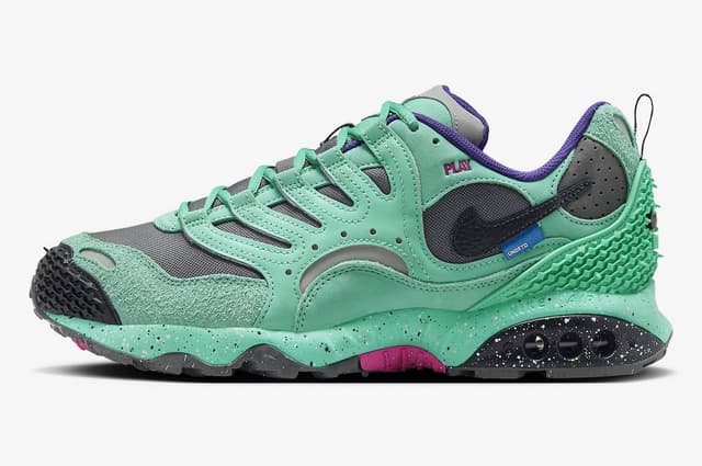 Undefeated x Nike Air Terra Humara Light Menta Nike release photo
