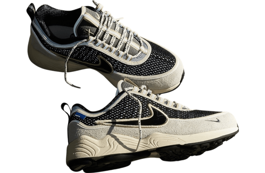 Undefeated x Nike Air Zoom Spiridon Phantom / Black release photo 1