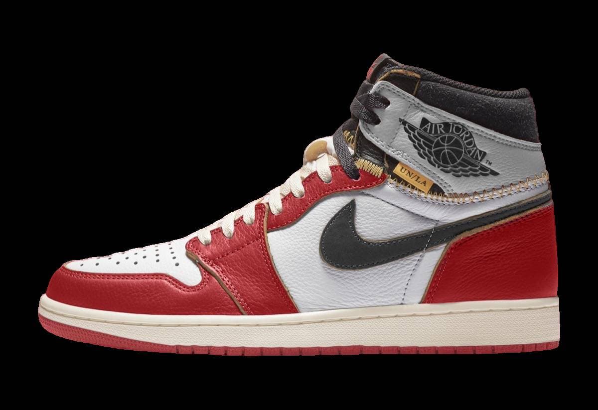Union LA x Air Jordan 1 High OG Chicago / Shadow release photo 1