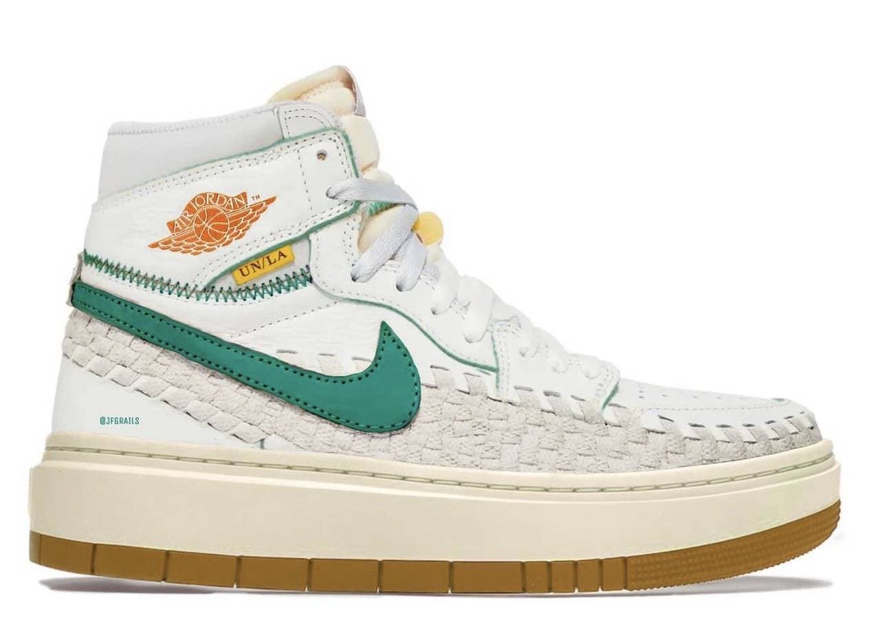 Union x Bephies Beauty Supply x Air Jordan 1 Elevate High WMNS Jordan release photo