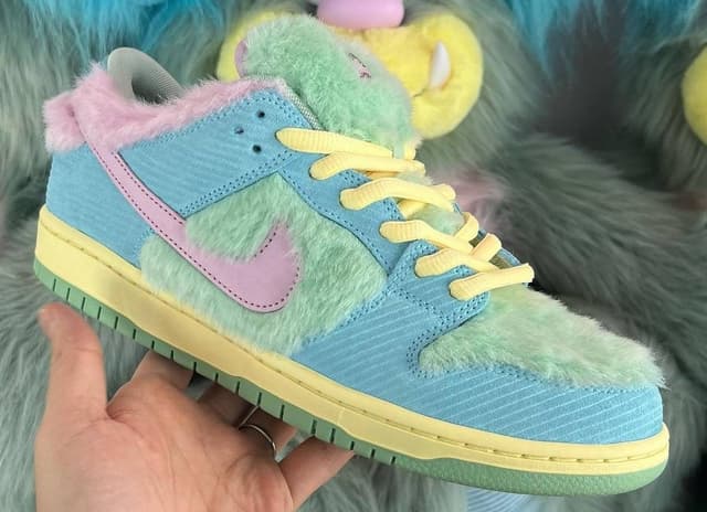 Verdy x Nike SB Dunk Low Visty Nike release photo