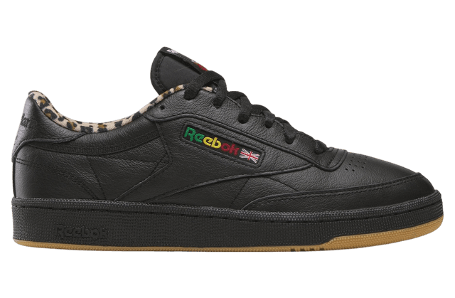 WACKO MARIA x Reebok Club C 85 Black / Gum release photo