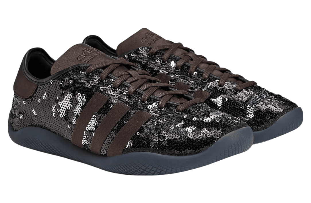 Wales Bonner x Adidas Karintha Black / Brown release photo 2