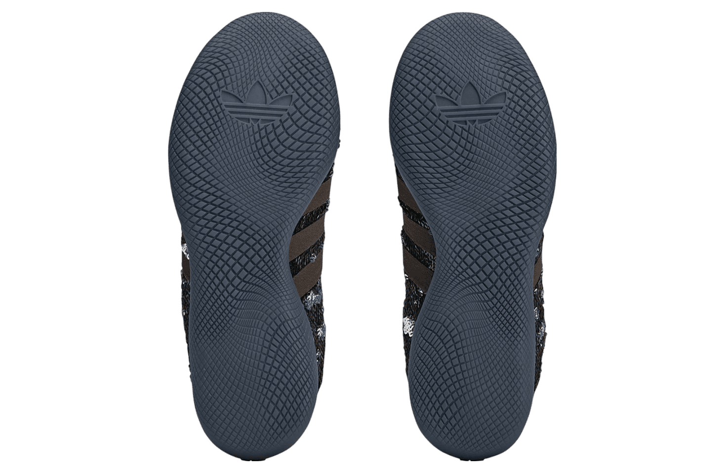 Wales Bonner x Adidas Karintha Black / Brown release photo 3